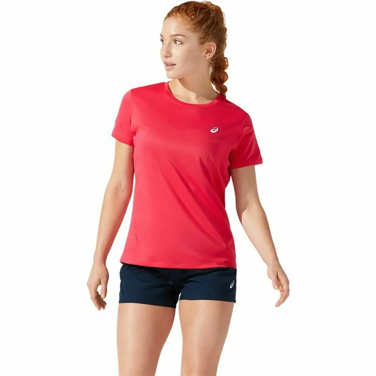 Maglia a Maniche Corte Donna Asics  Core