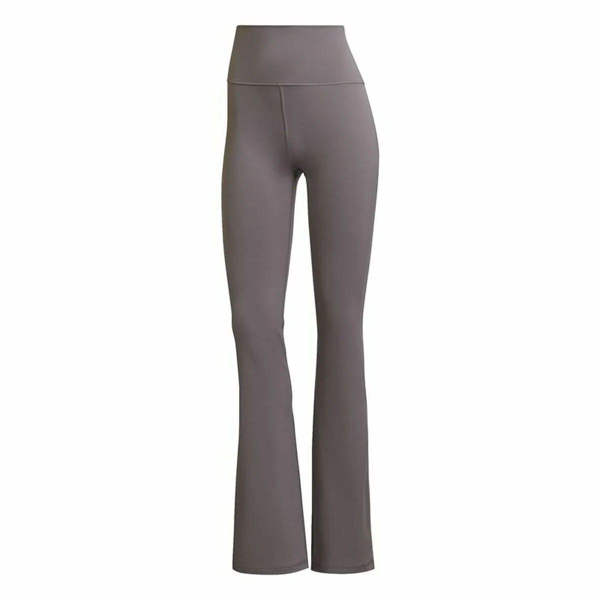 Leggings Sportivo da Donna Adidas  Studio Flared Grigio