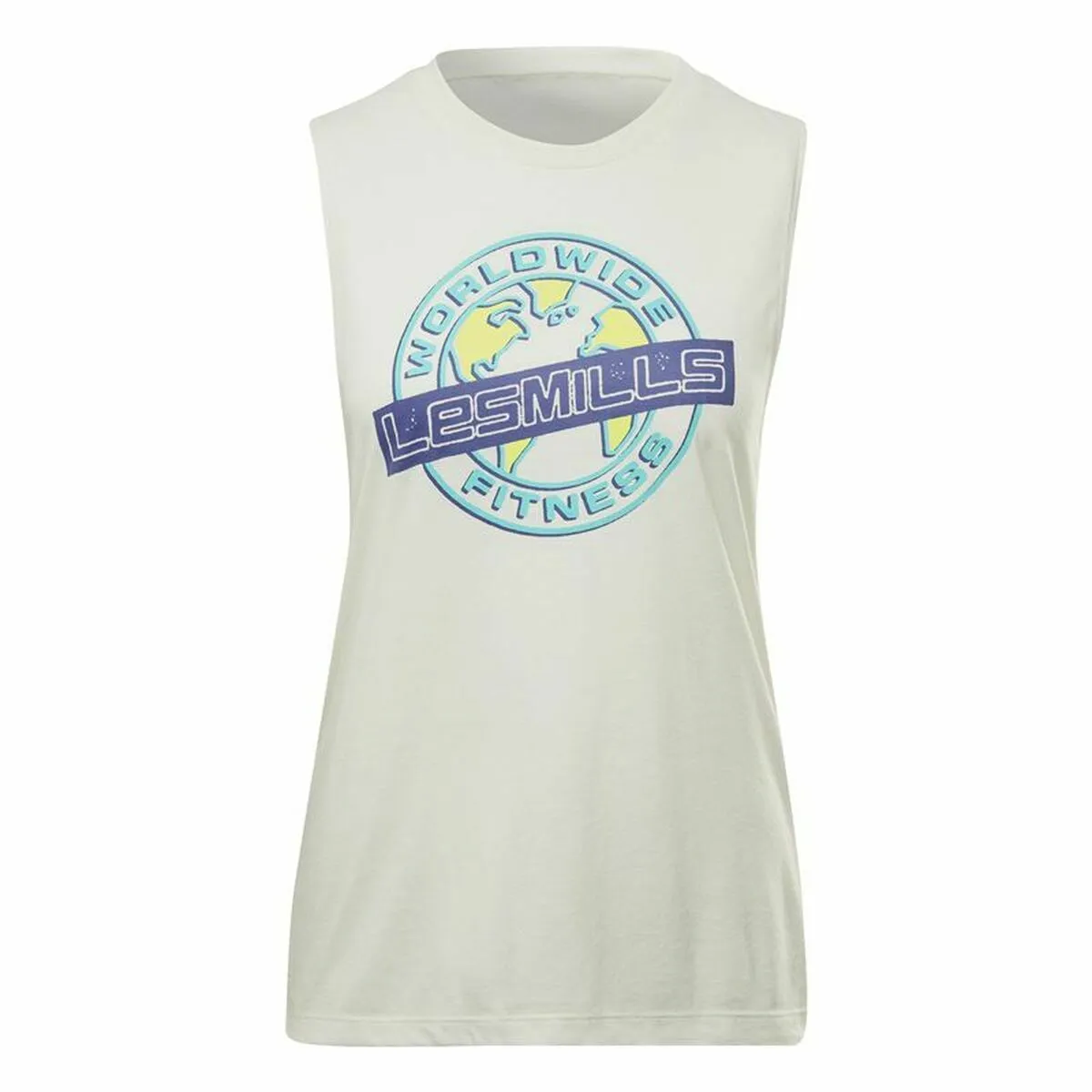 Maglia Smanicata da Donna Reebok  Les Mills® Graphic Muscle 