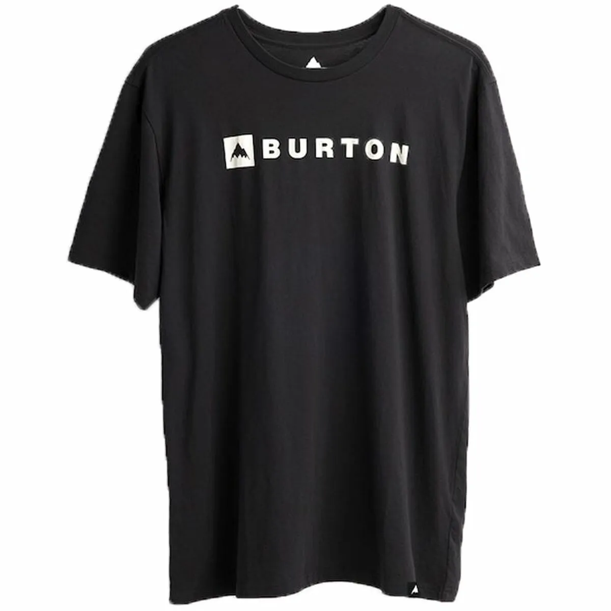 Maglia a Maniche Corte Uomo Burton Horizontal Mountain Nero