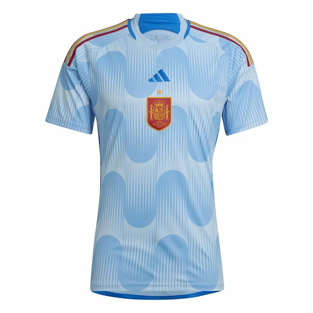 Maglia da Calcio a Maniche Corte Uomo Adidas 2ª Equipación España 22