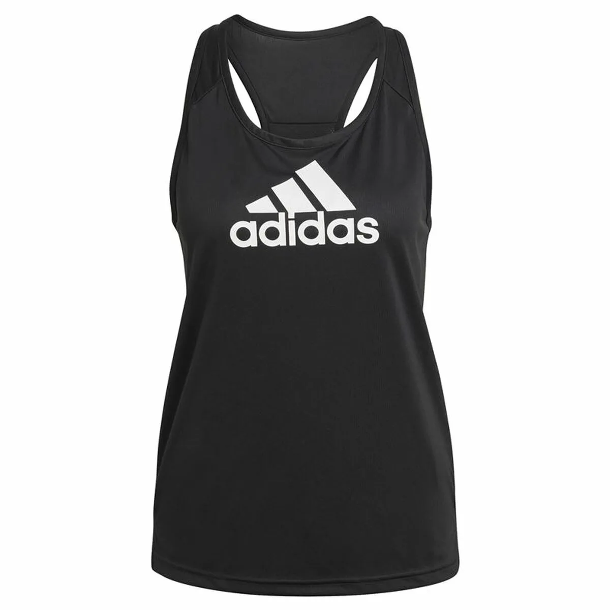 Canotta Donna Adidas Aeroready D2M Nero