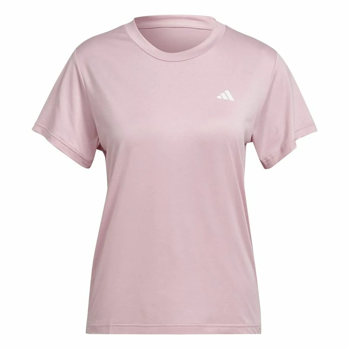 Maglia a Maniche Corte Donna Adidas Training Minimal Rosa