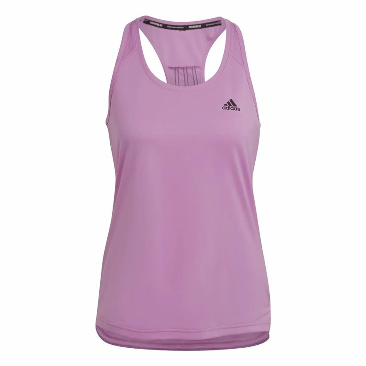 Canotta Donna Adidas Designed To Move 3 Stripes Viola