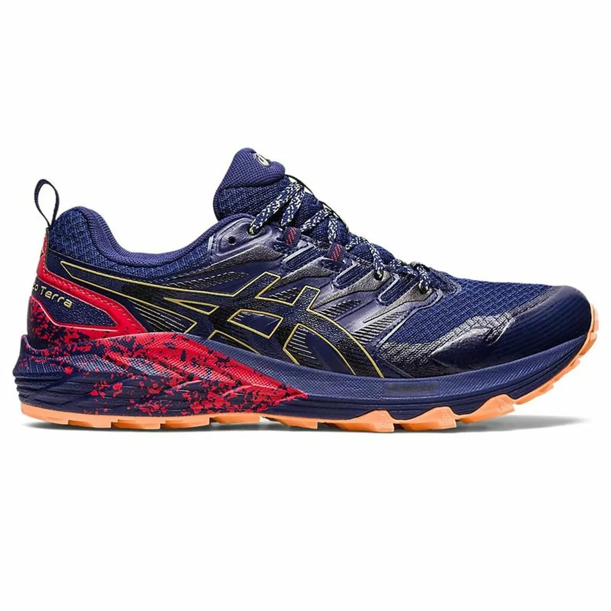 Scarpe da Running per Adulti Asics Gel-Trabuco Terra Azzurro Uomo