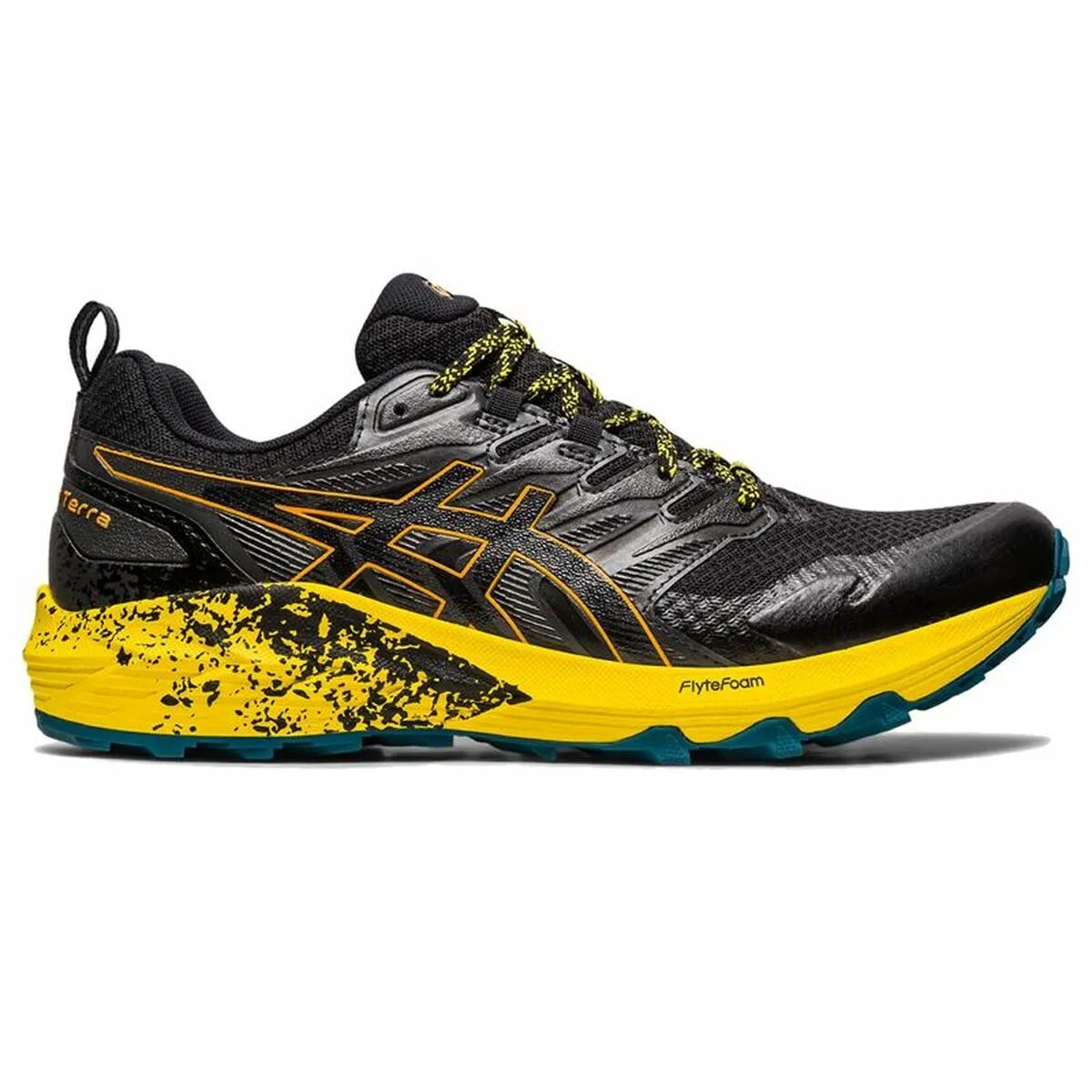 Scarpe da Running per Adulti Asics Gel-Trabuco Terra Nero Uomo