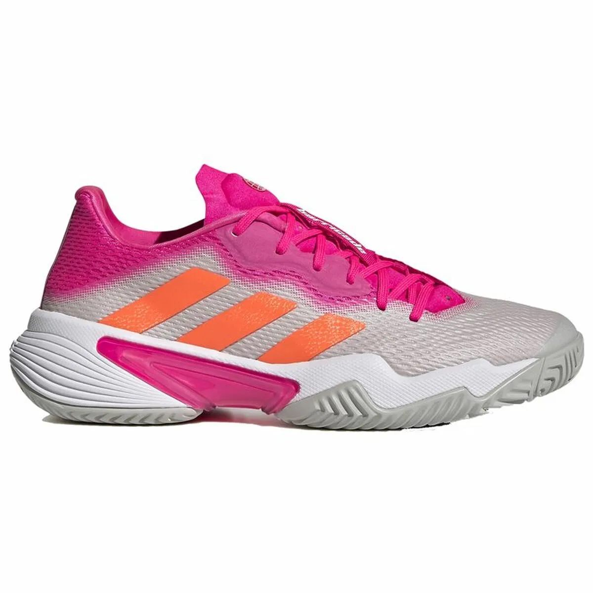 Scarpe da Tennis da Donna Adidas Barricade Donna Grigio