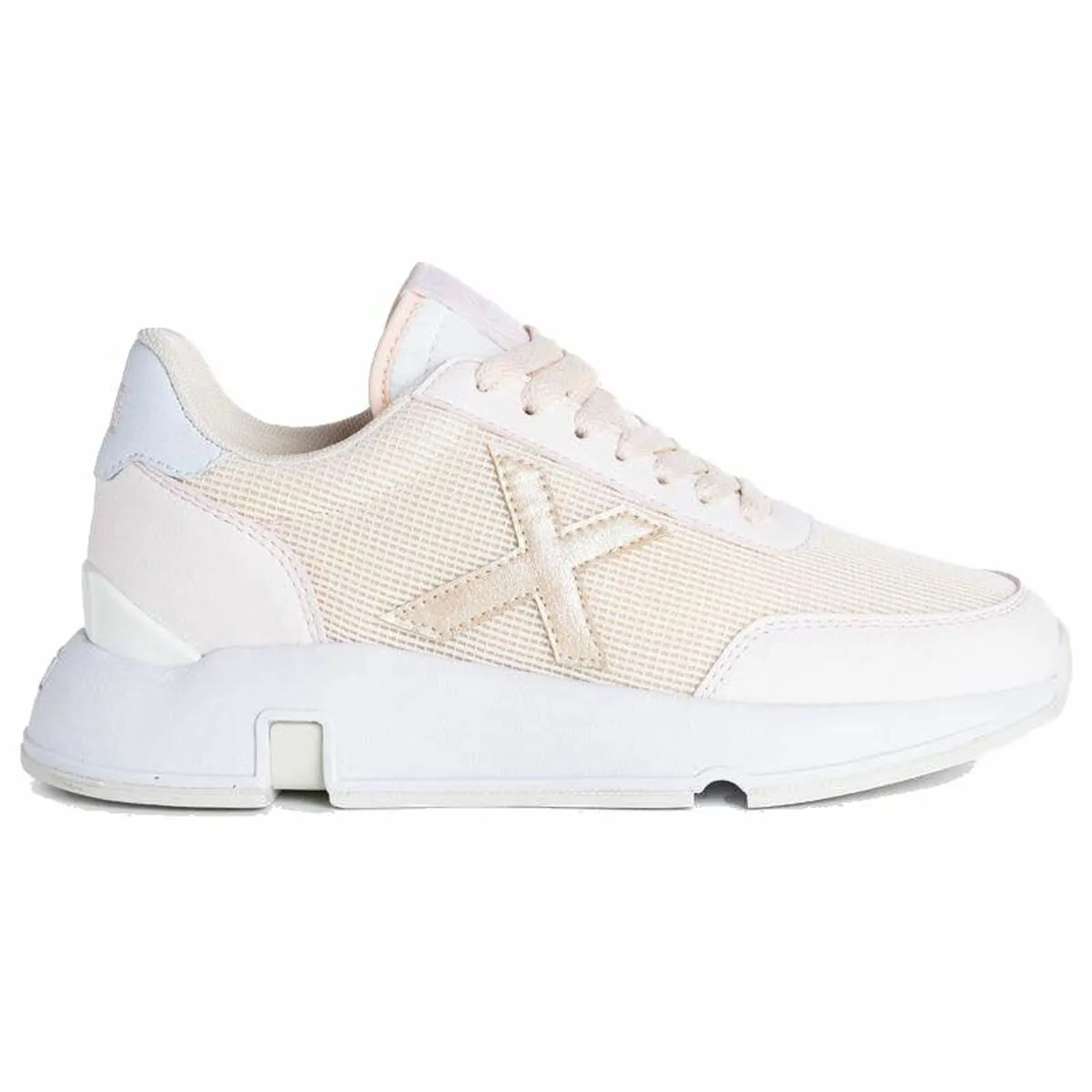 Scarpe Sportive da Donna Munich  Versus 43 Beige