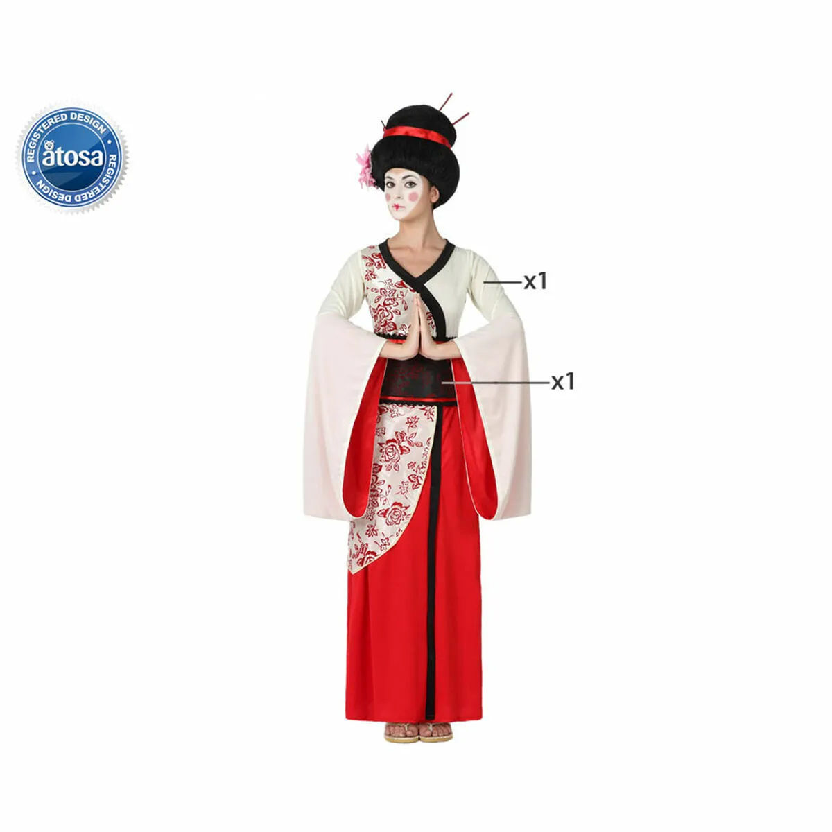 Costume per Adulti Geisha