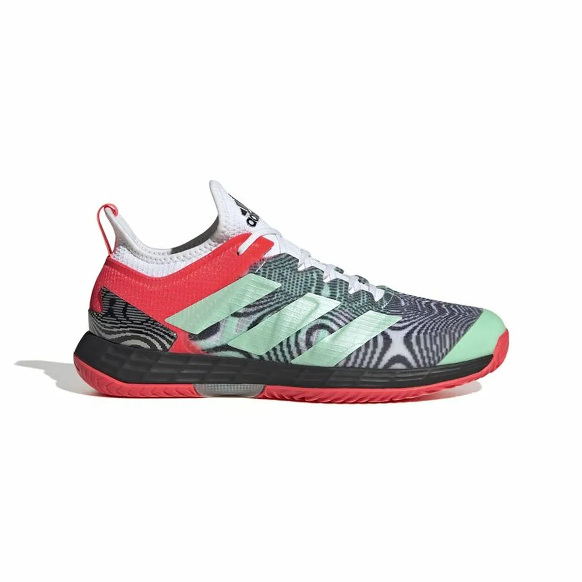 Scarpe da Tennis da Uomo Adidas  Ubersonic 4 Verde Nero Uomo