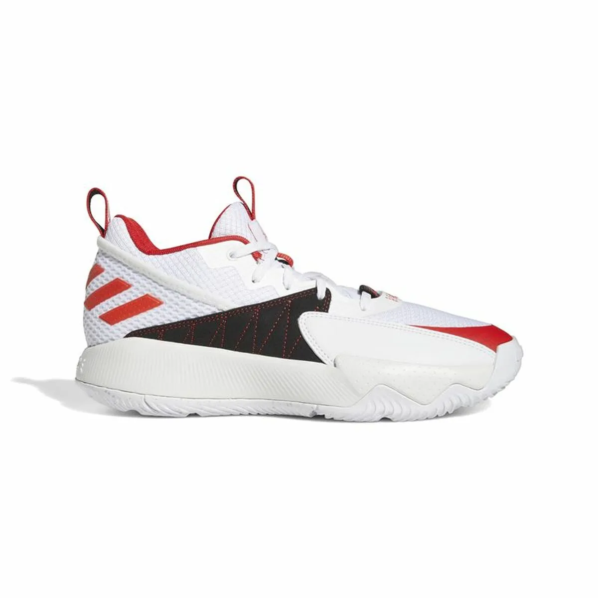 Scarpe da Basket per Adulti Adidas  Ubersonic 4 Bianco Unisex