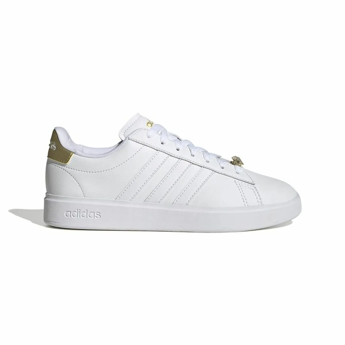 Scarpe da Tennis Casual Donna Adidas GRAND COURT 2.0 Bianco