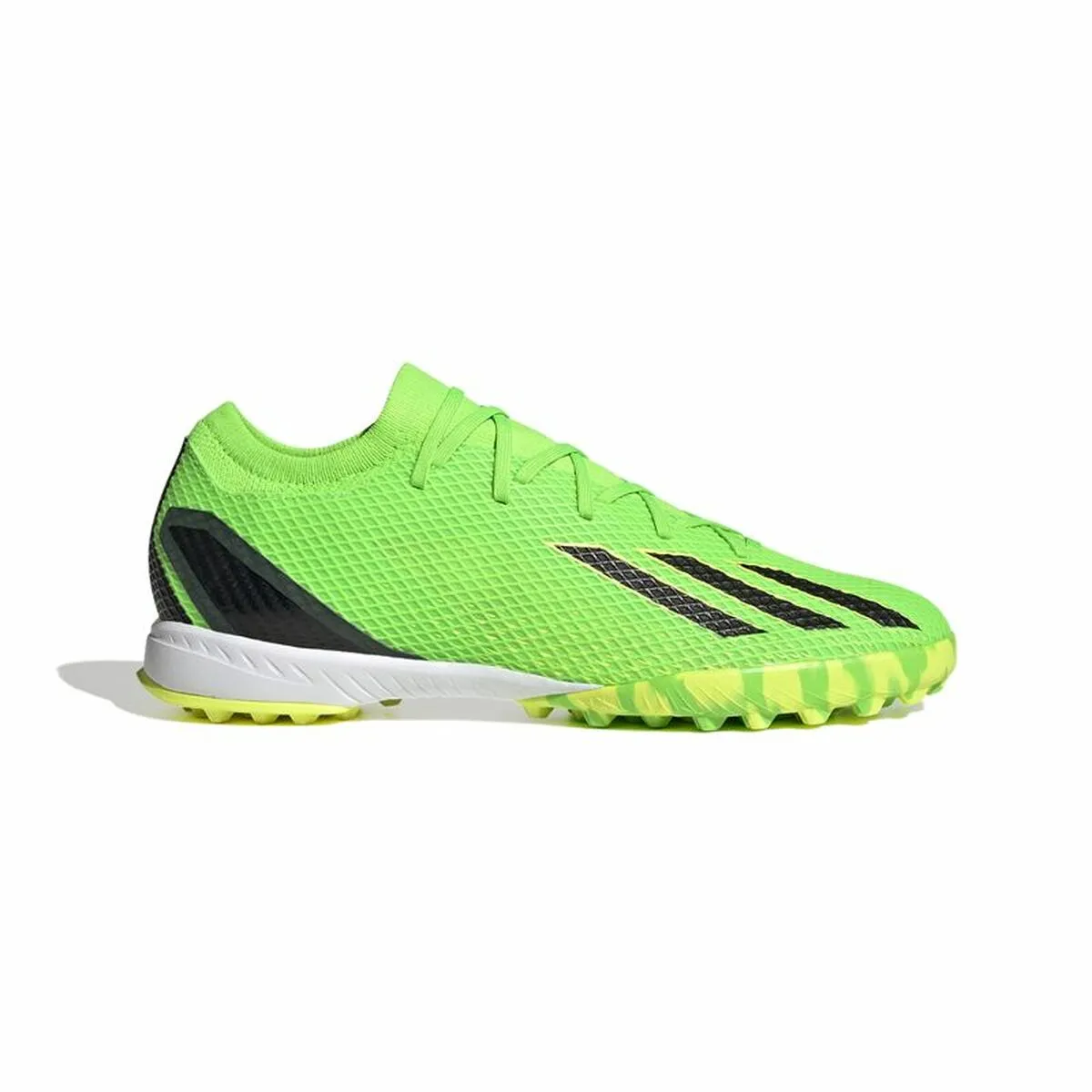 Scarpe da Football Sala Adidas X SPEEDPORTAL.3 Verde Verde limone Unisex