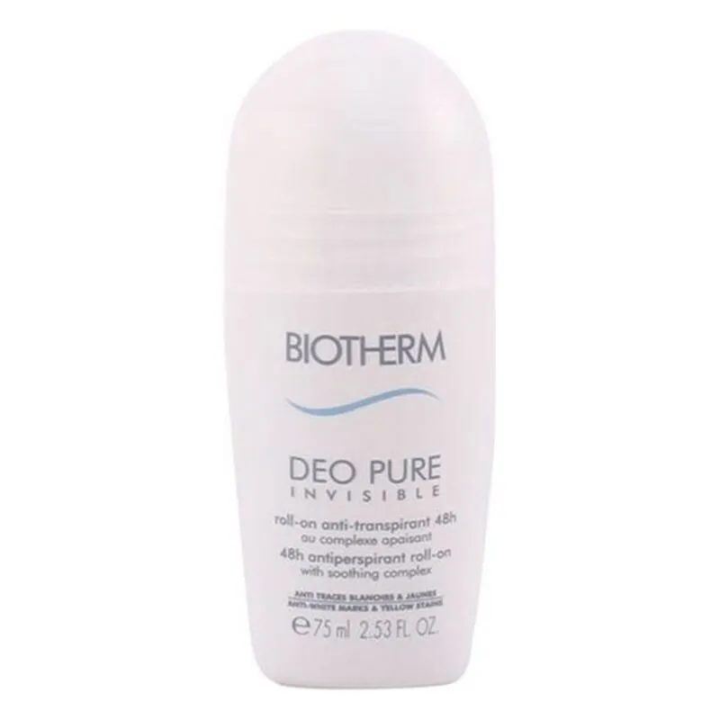 Deodorante Roll-on Pure Invisible Biotherm