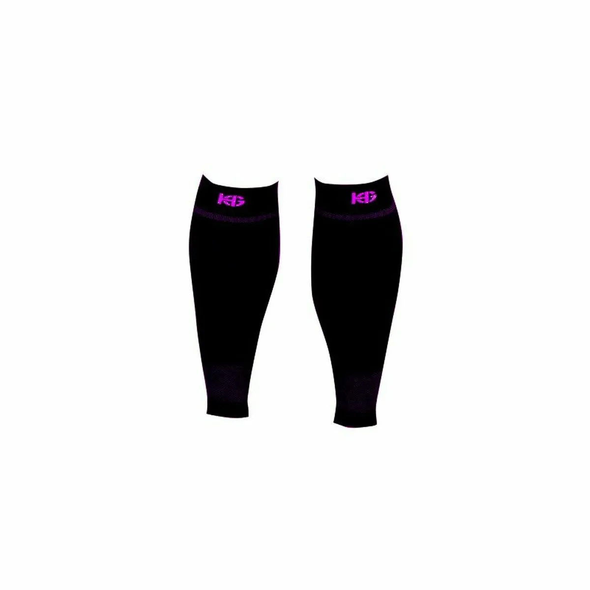 Scaldamuscoli Sportivi a Compressione Sandsock Sands Nero Fucsia