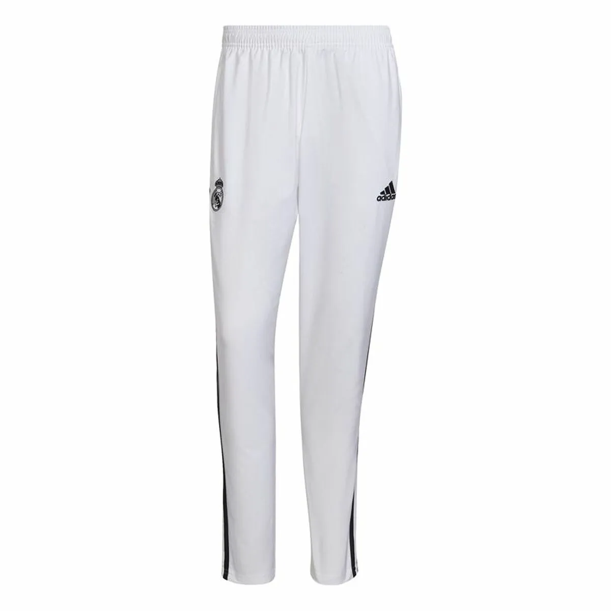 Pantaloncino da Allenamento Calcio per Adulti Adidas Condivo Real Madrid 22 Bianco Uomo