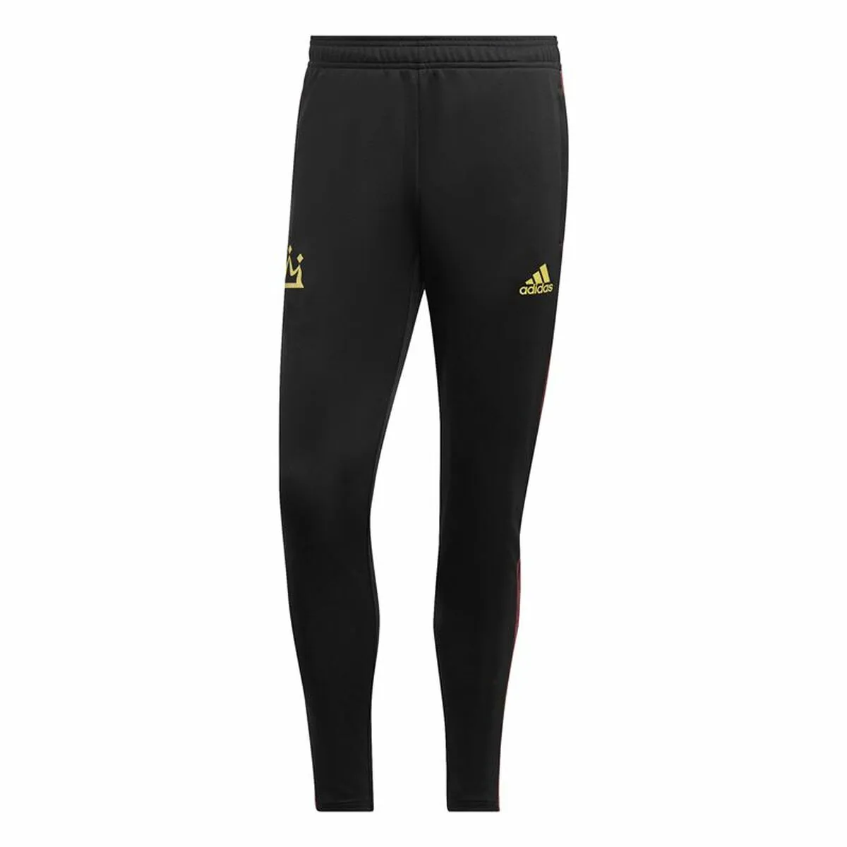 Pantaloncino da Allenamento Calcio per Adulti Adidas Salah Nero Uomo