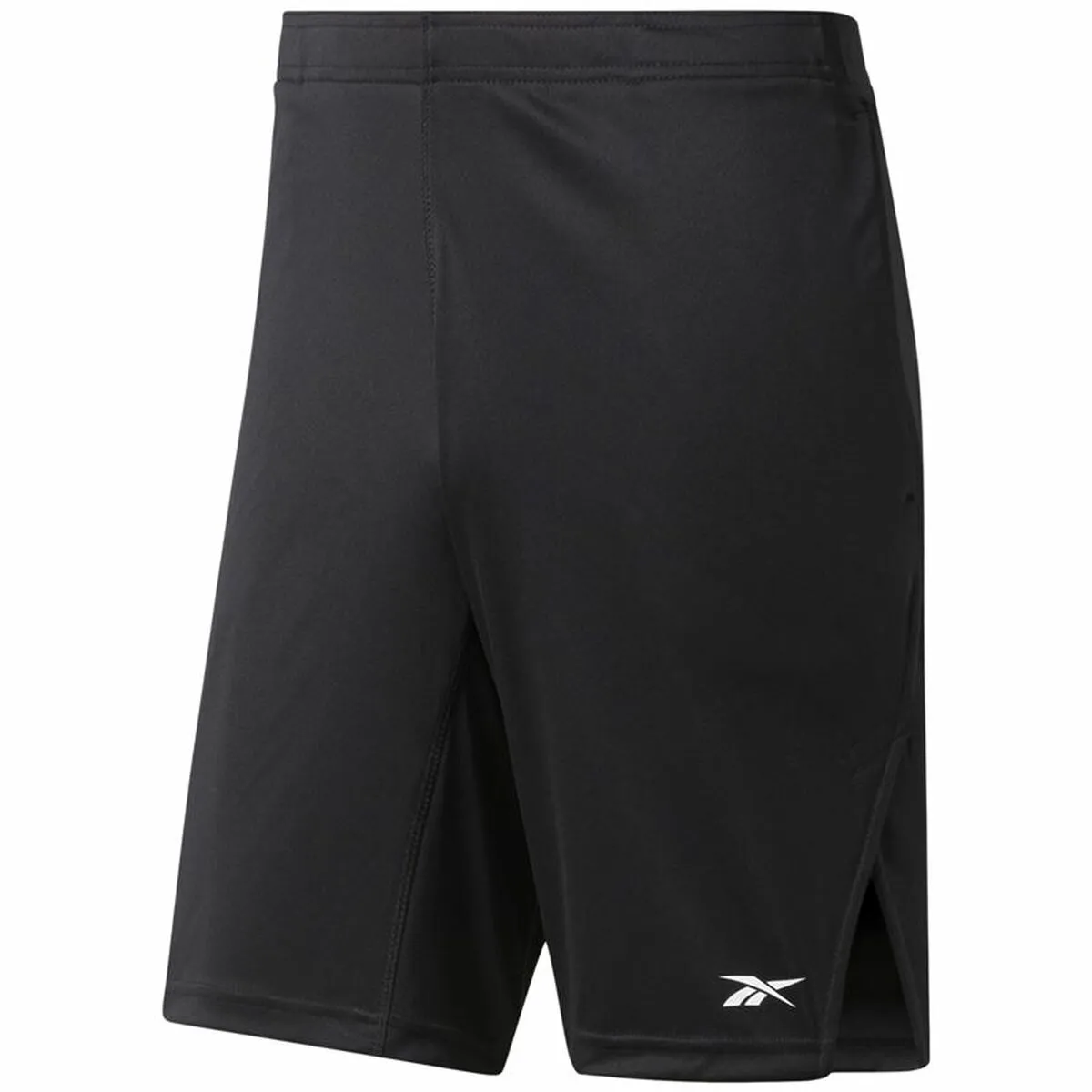 Pantaloni Corti Sportivi da Uomo Reebok Workout Ready Nero