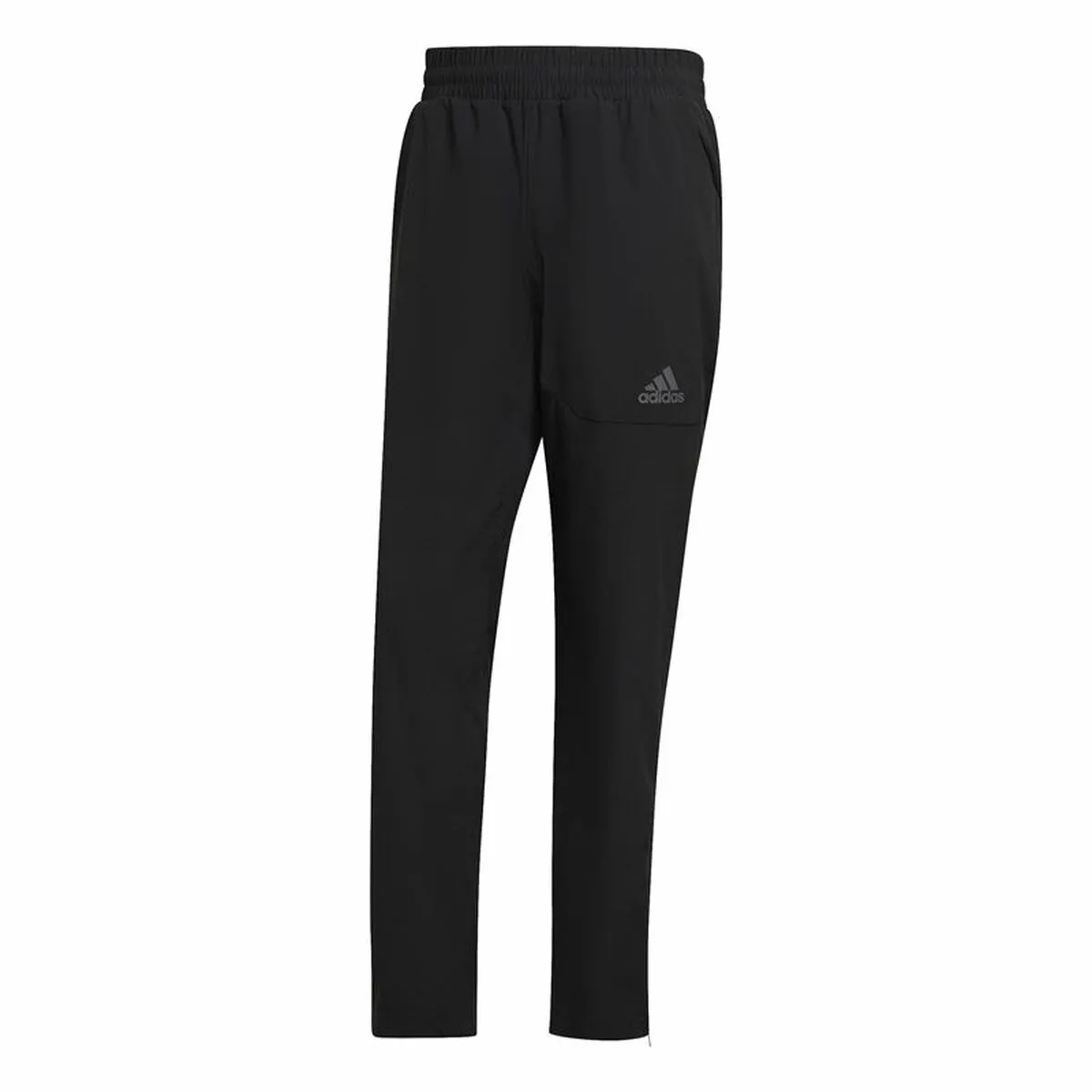 Pantalone Lungo Sportivo Adidas Essentials Hero t Halo Nero