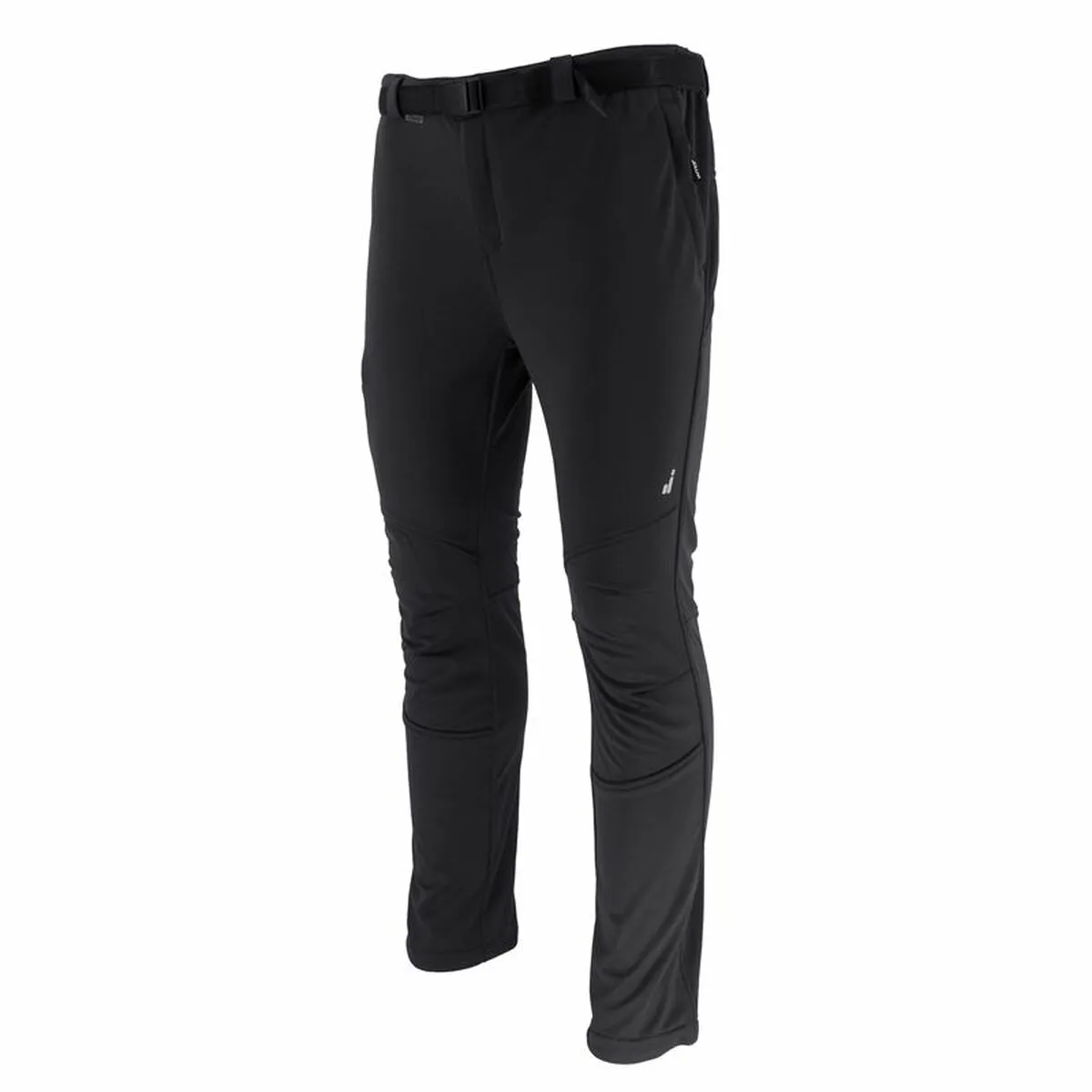 Pantalone Lungo Sportivo Joluvi Soft-Tech Nero Uomo