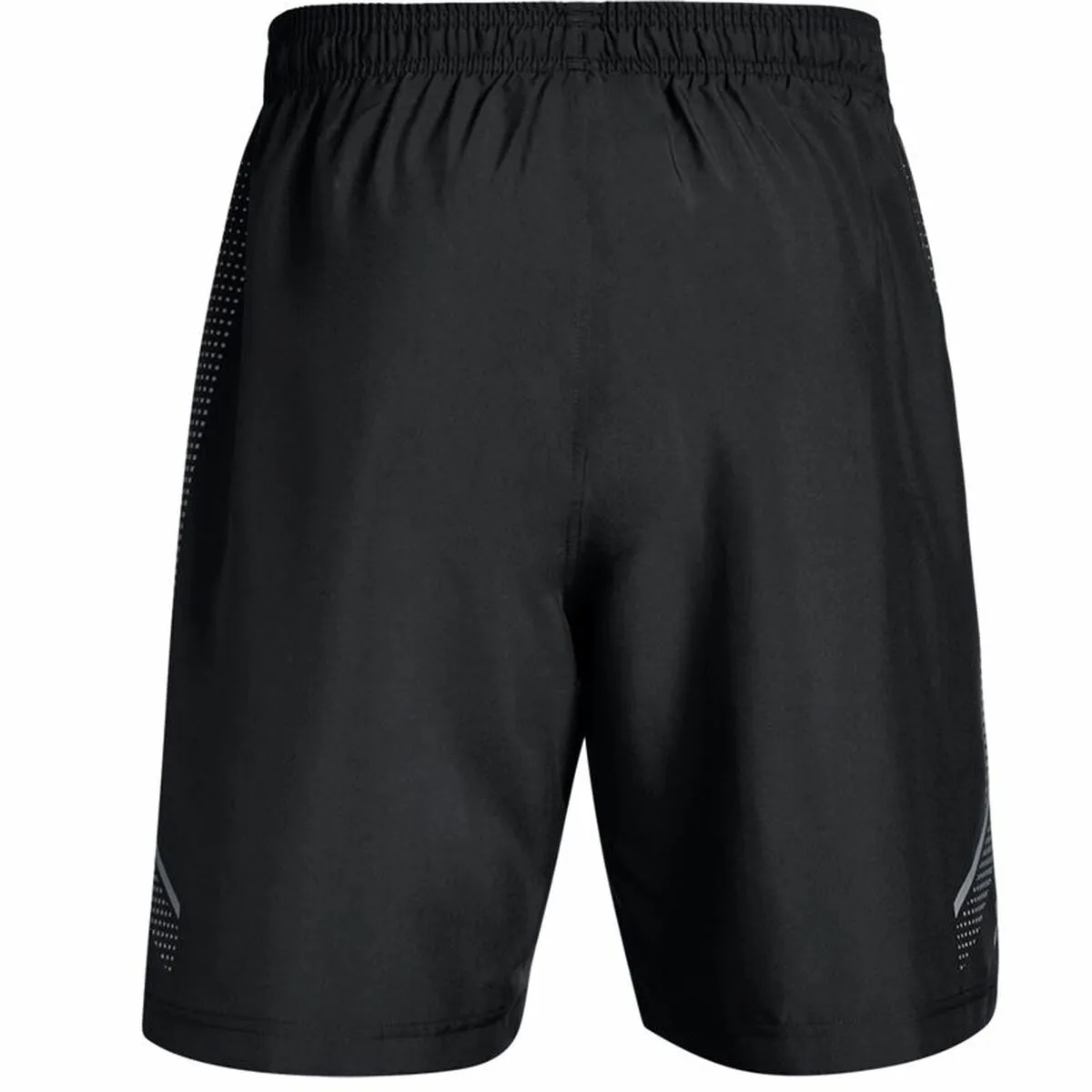 Pantaloni Corti Sportivi da Uomo Under Armour Graphic Nero