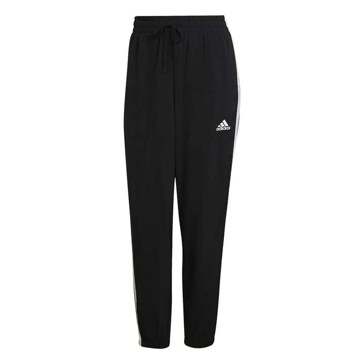 Pantalone Lungo Sportivo Adidas  7/8 Essentials Nero