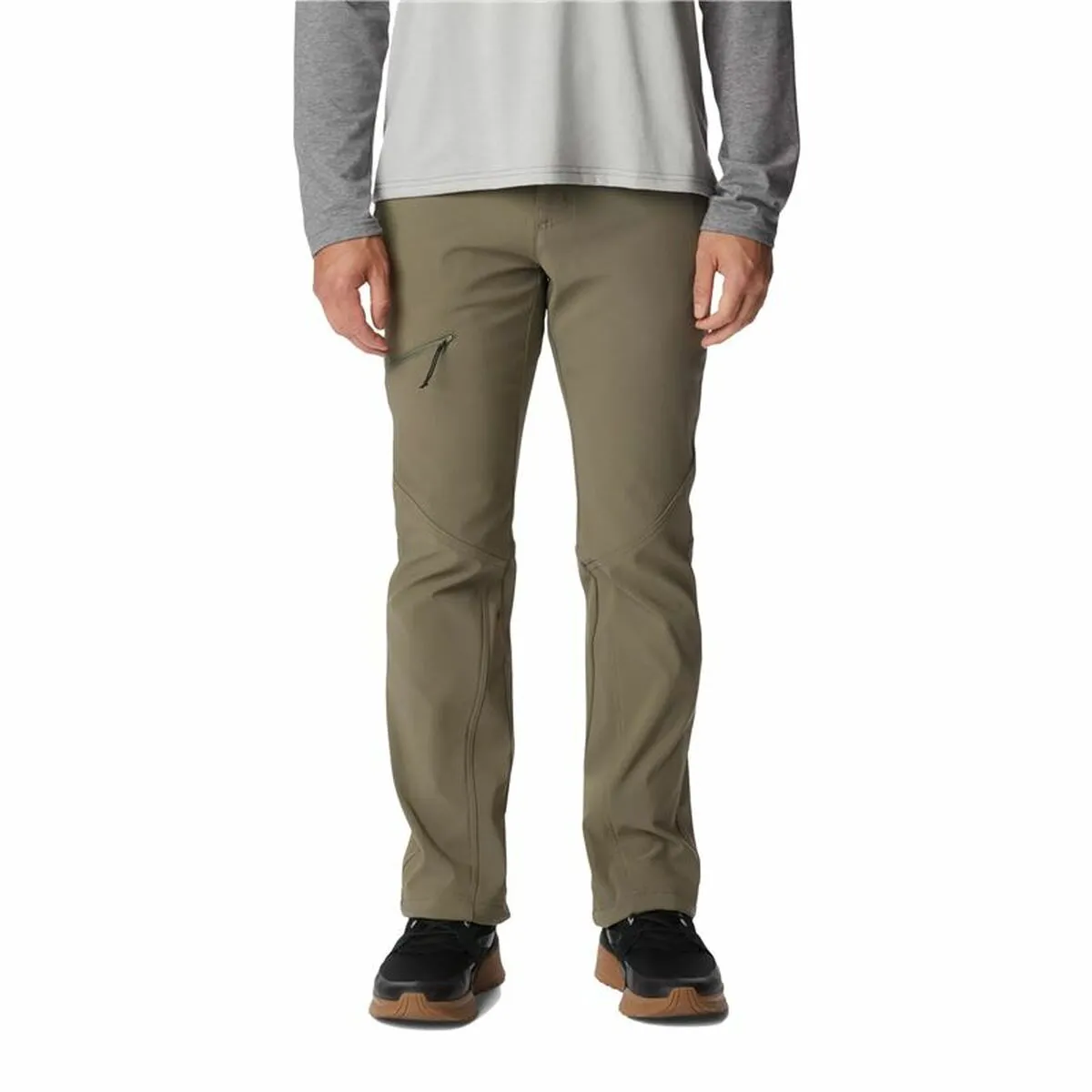 Pantalone Lungo Sportivo Columbia Triple Canyon Verde Uomo