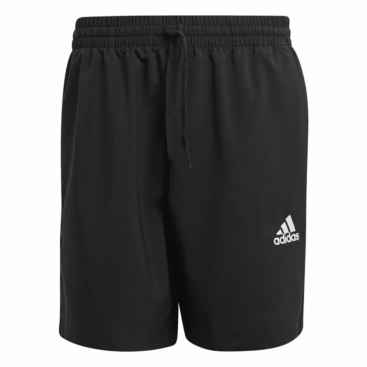 Pantaloni Corti Sportivi da Uomo Adidas Aeroready Essentials Chelsea Nero