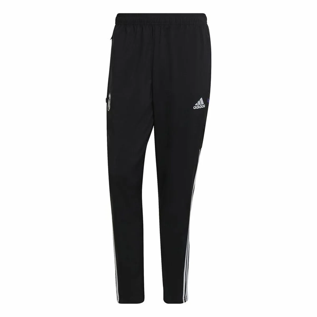 Pantaloncino da Allenamento Calcio per Adulti Adidas Condivo Real Madrid 22 Nero Uomo