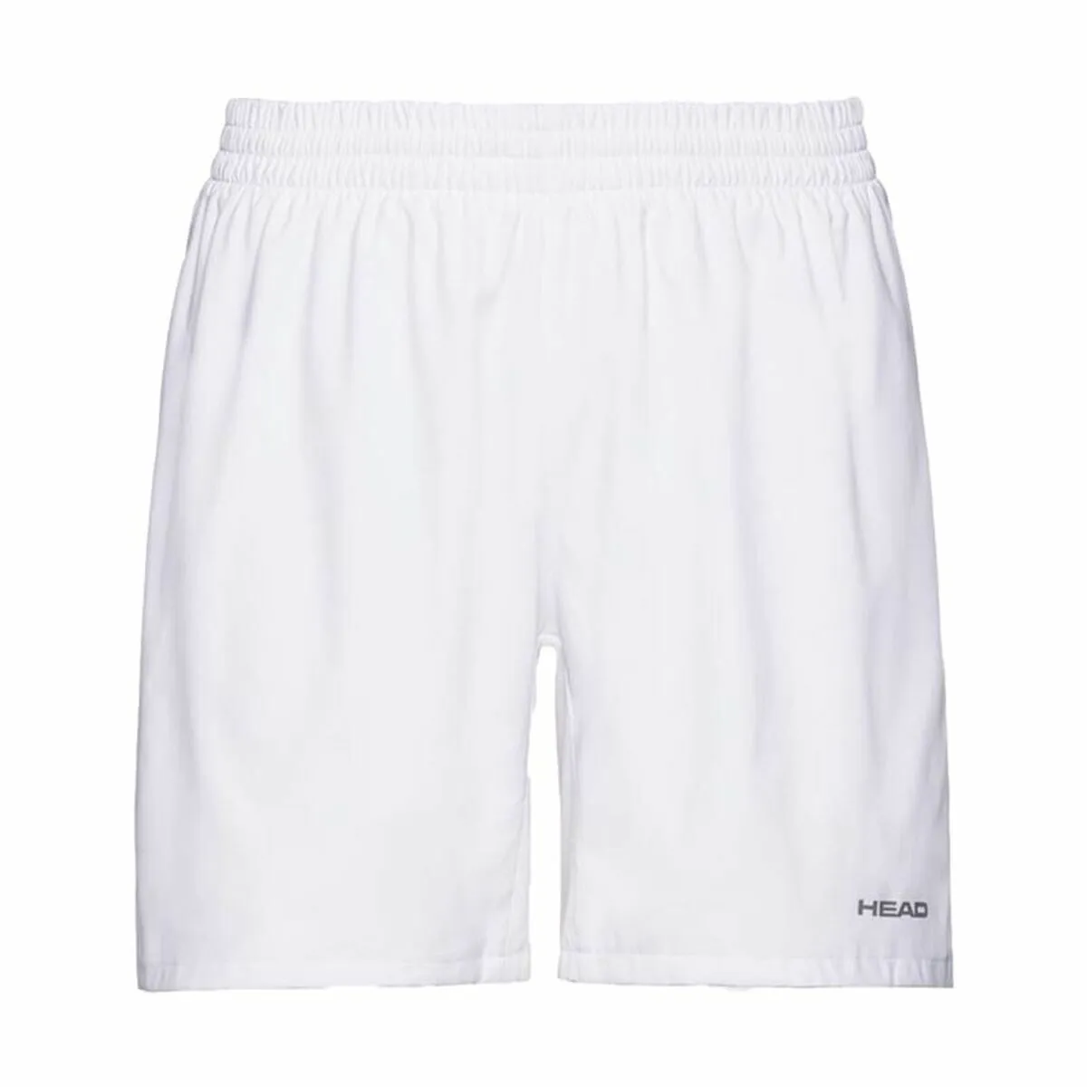 Pantaloni Corti Sportivi da Uomo Head Club  Bianco