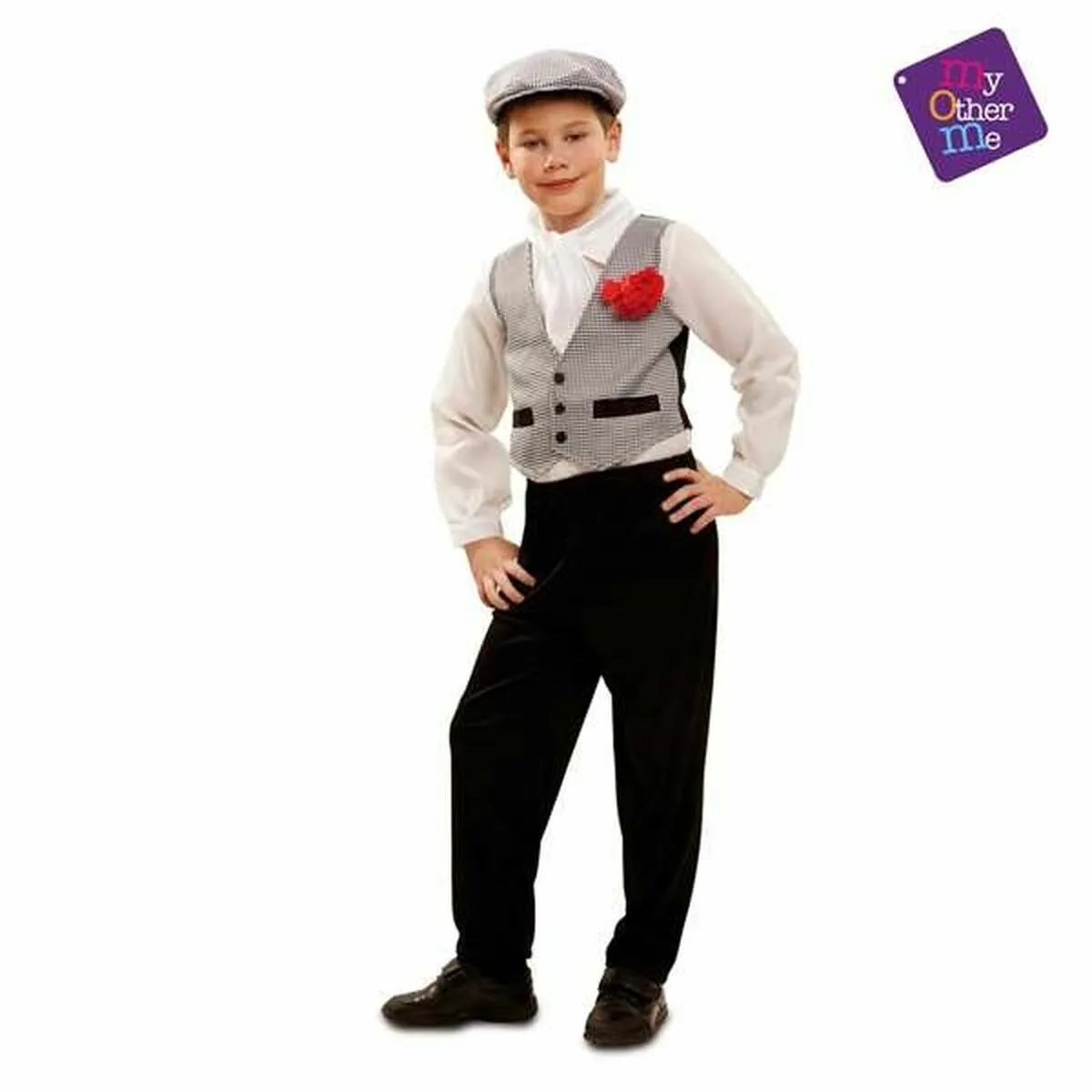 Costume per Bambini My Other Me Madrileno Grigio