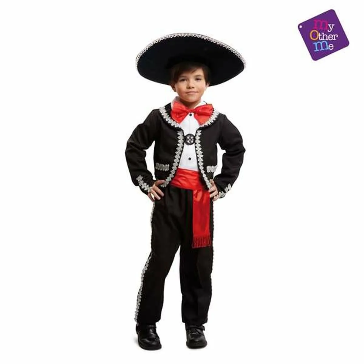 Costume per Bambini Messicano (4 Pezzi)