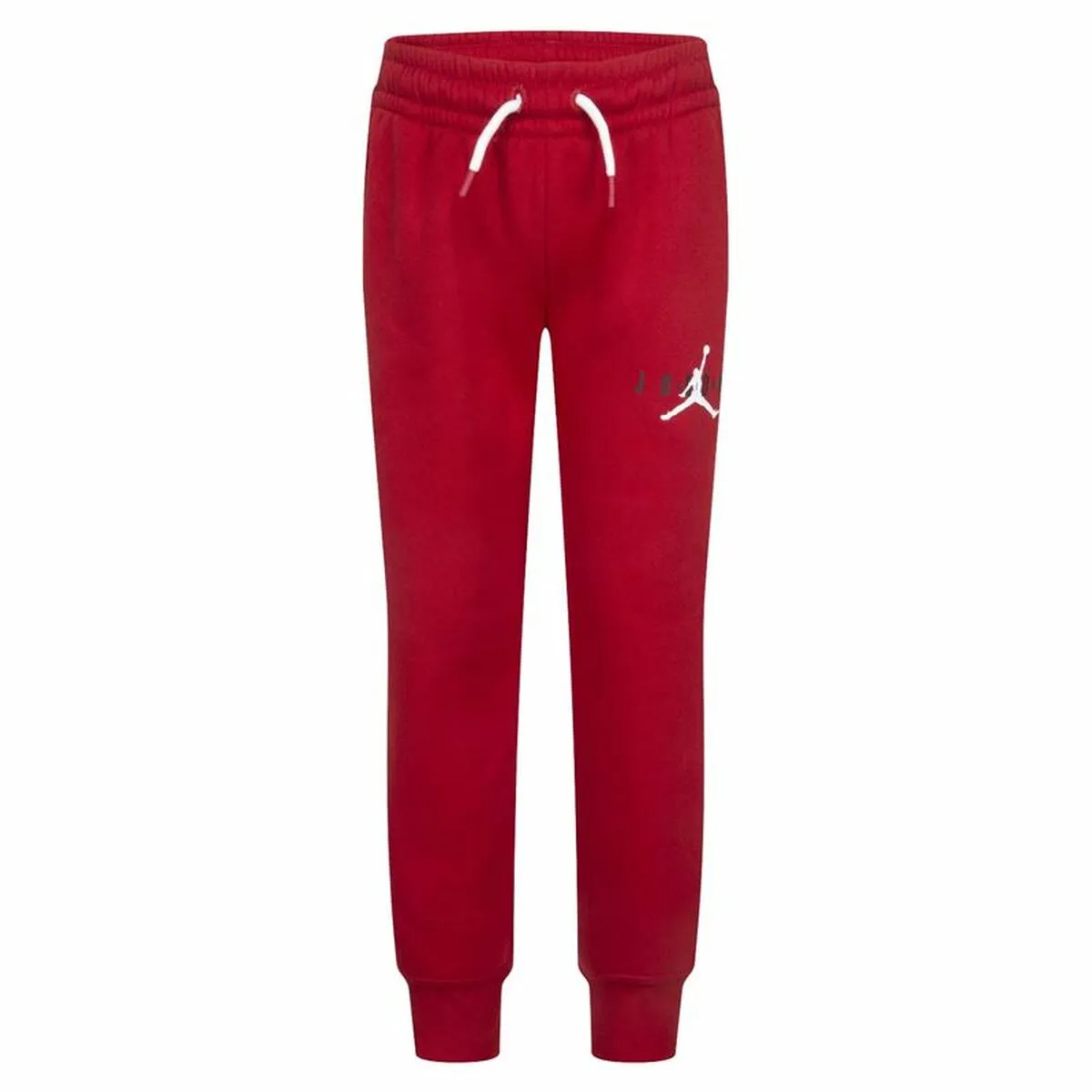 Pantalone Sportivo per Bambini Nike Jordan Jumpman Rosso Cremisi