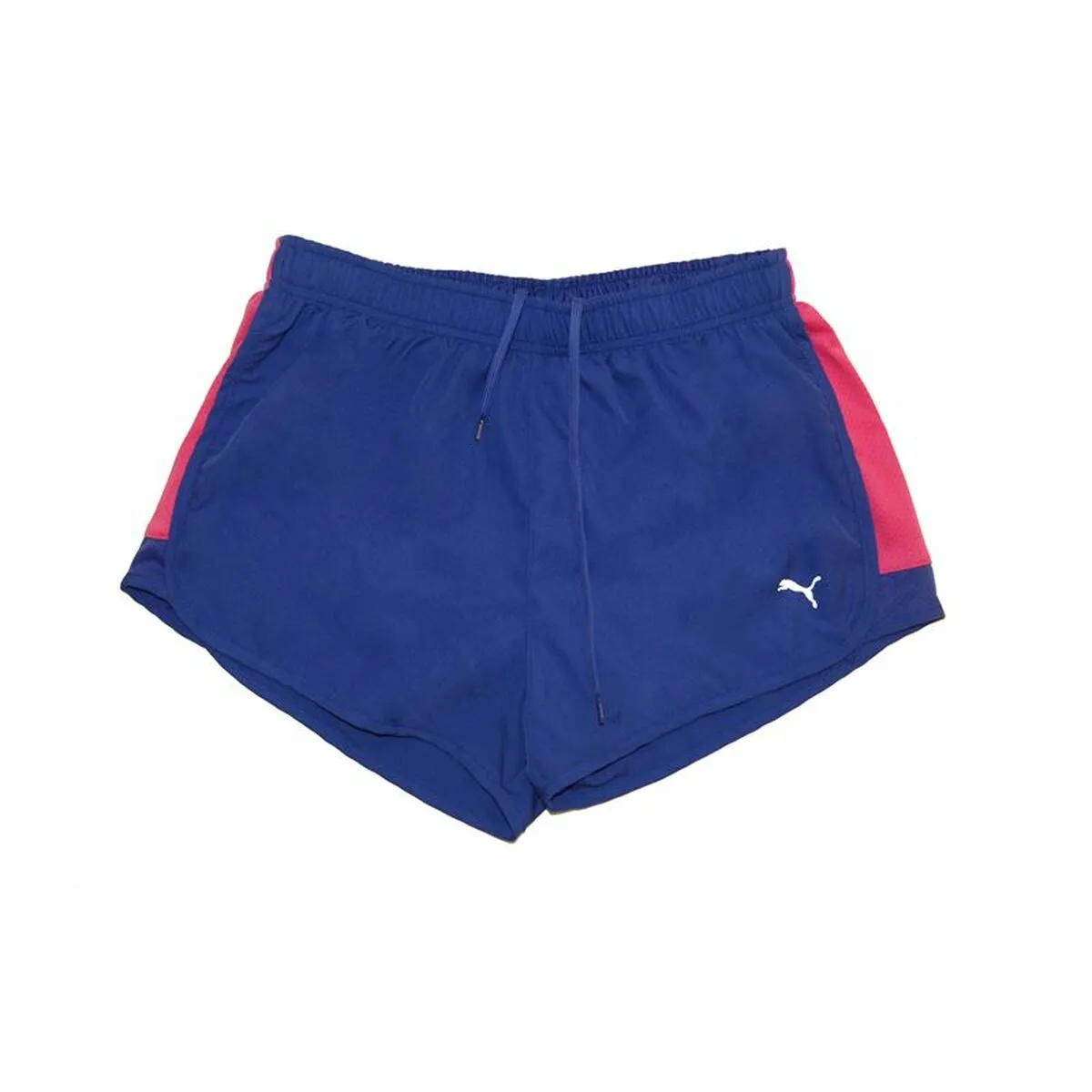 Pantaloncini Sportivi da Donna Puma Azzurro