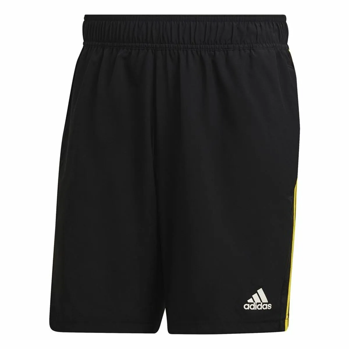 Pantaloni Corti Sportivi da Uomo Adidas Hiit 3S Nero 9"