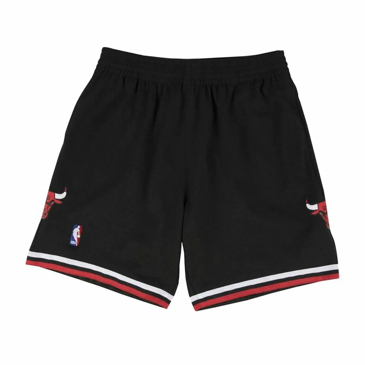 Pantaloncino Sportivo Unisex Mitchell & Ness Chicago Bulls Nero