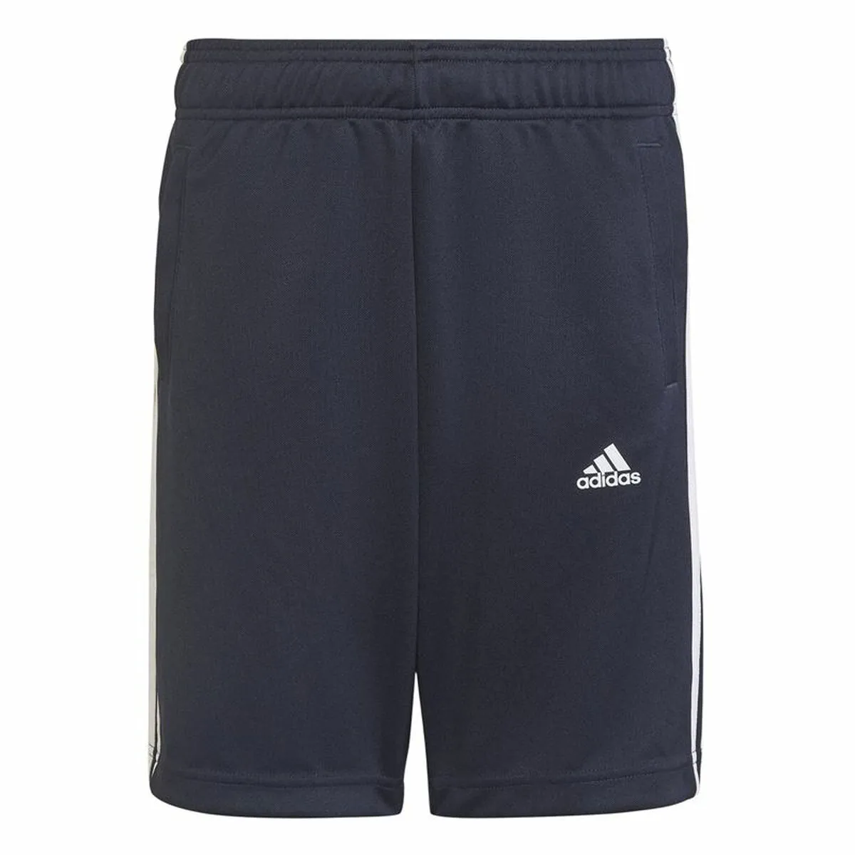 Pantaloncini Sportivi per Bambini Adidas Designed to Move Blu scuro