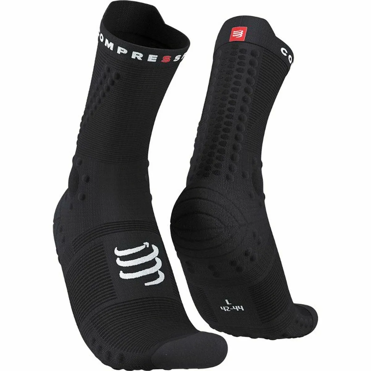 Calzini Sportivi Compressport Nero