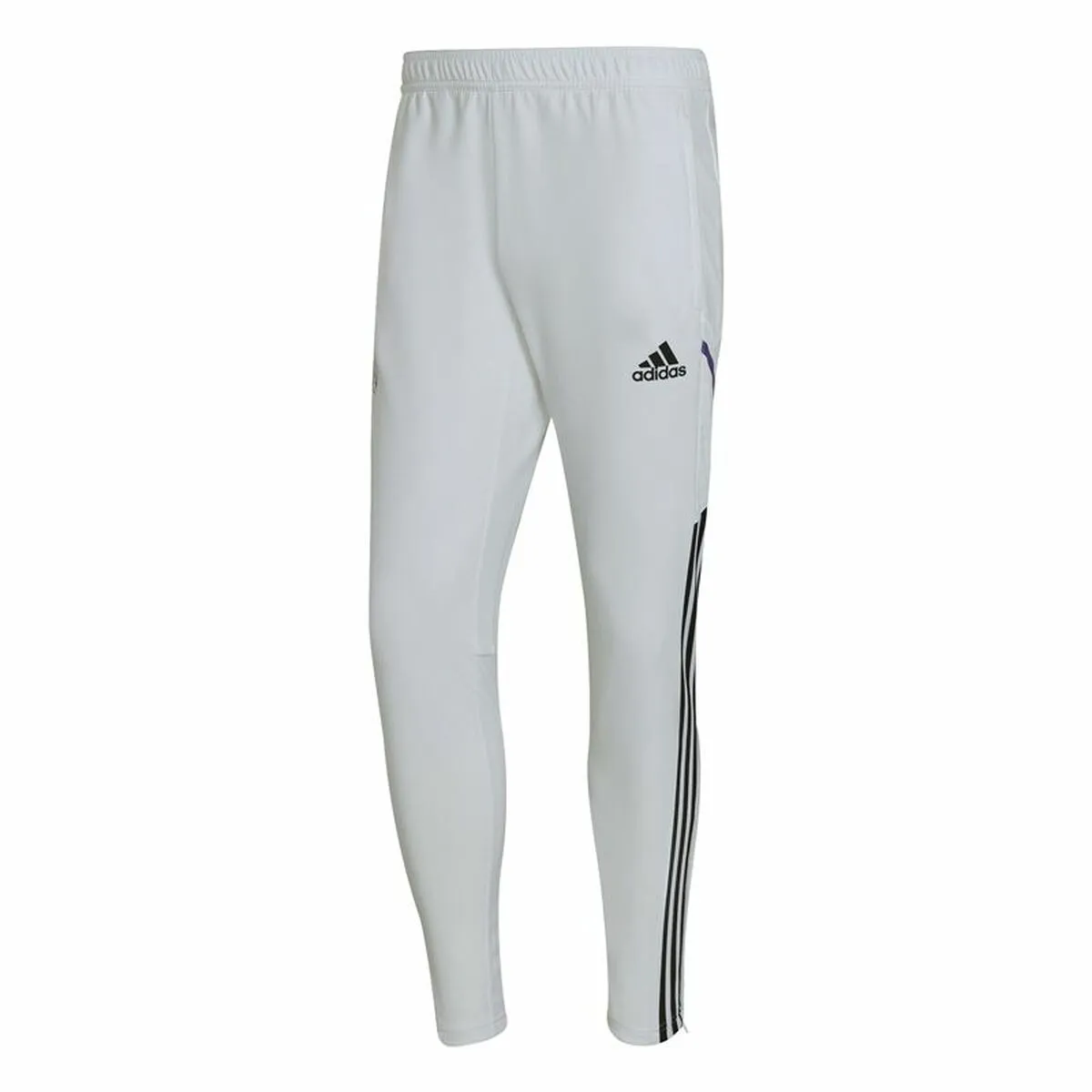 Pantaloncino da Allenamento Calcio per Adulti Adidas Real Madrid Condivo 22  Bianco Uomo