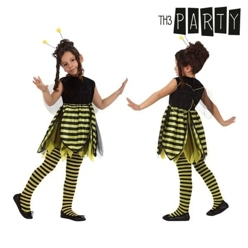 Costume per Bambini Th3 Party Giallo (3 Pezzi)