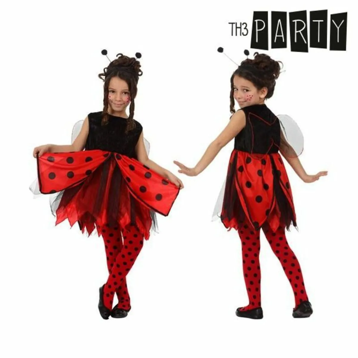 Costume per Bambini Coccinella