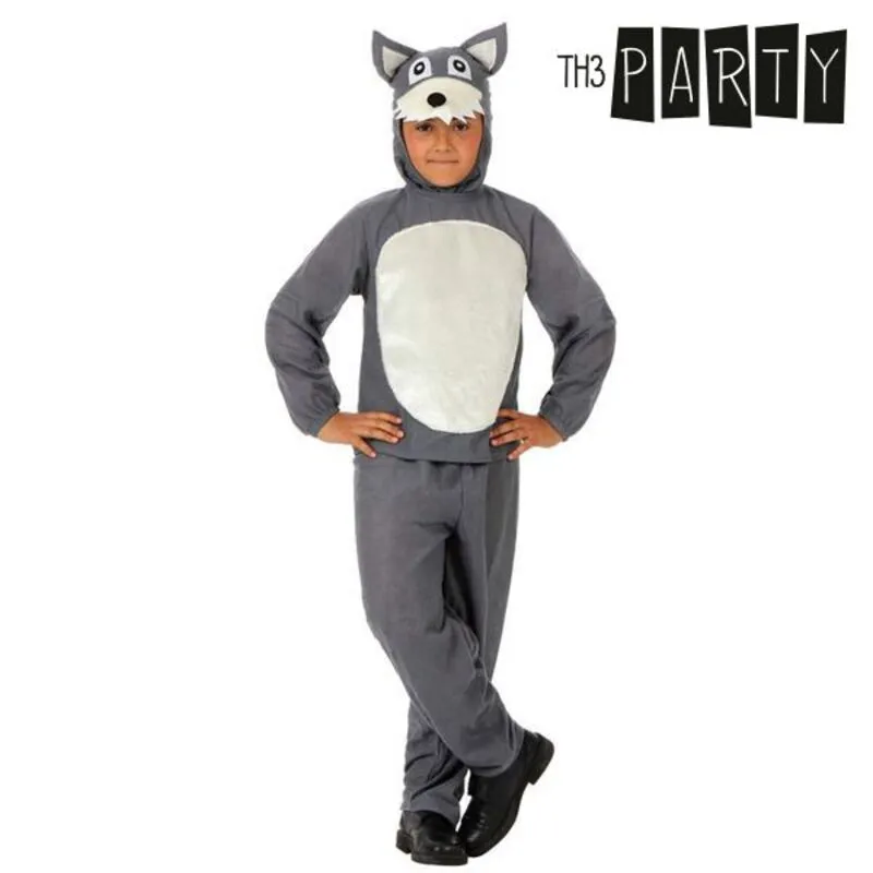 Costume per Bambini Grigio (3 Pezzi)