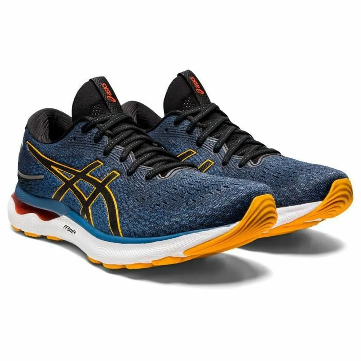 Scarpe da Running per Adulti Asics  Gel-Nimbus 24 Azzurro