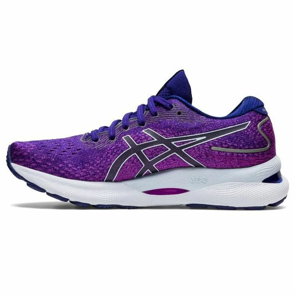 Scarpe Sportive da Donna Asics Gel nimbus 24 Viola