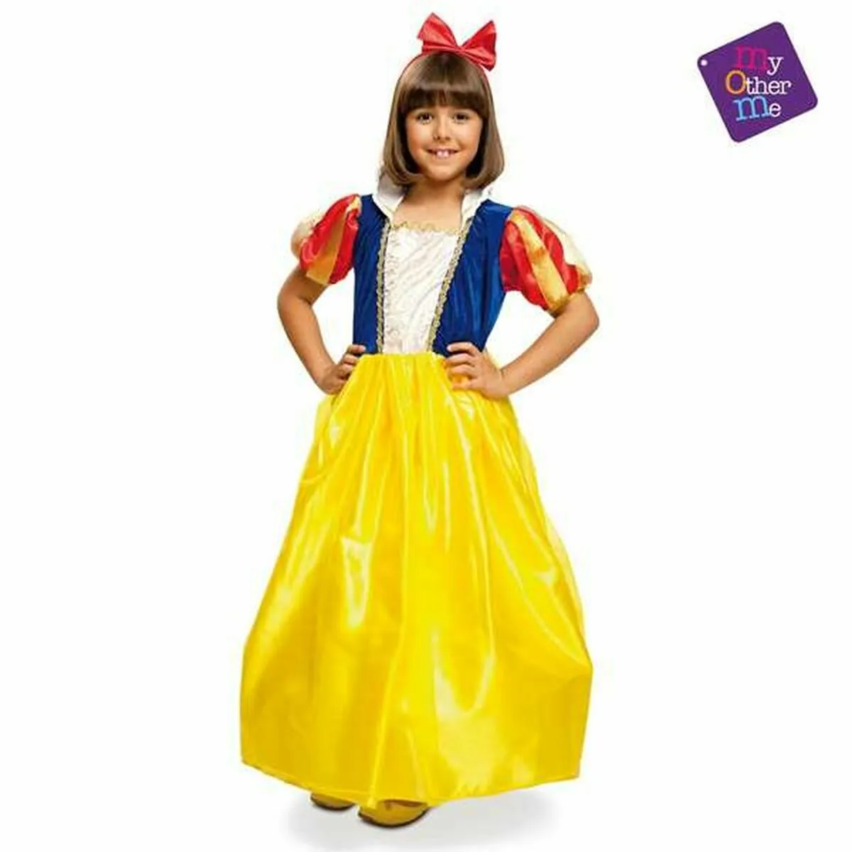 Costume per Bambini My Other Me Biancaneve