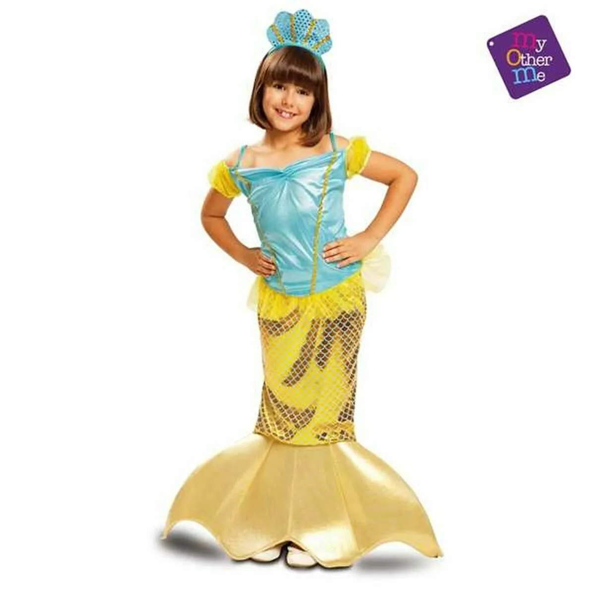 Costume per Bambini My Other Me Sirena