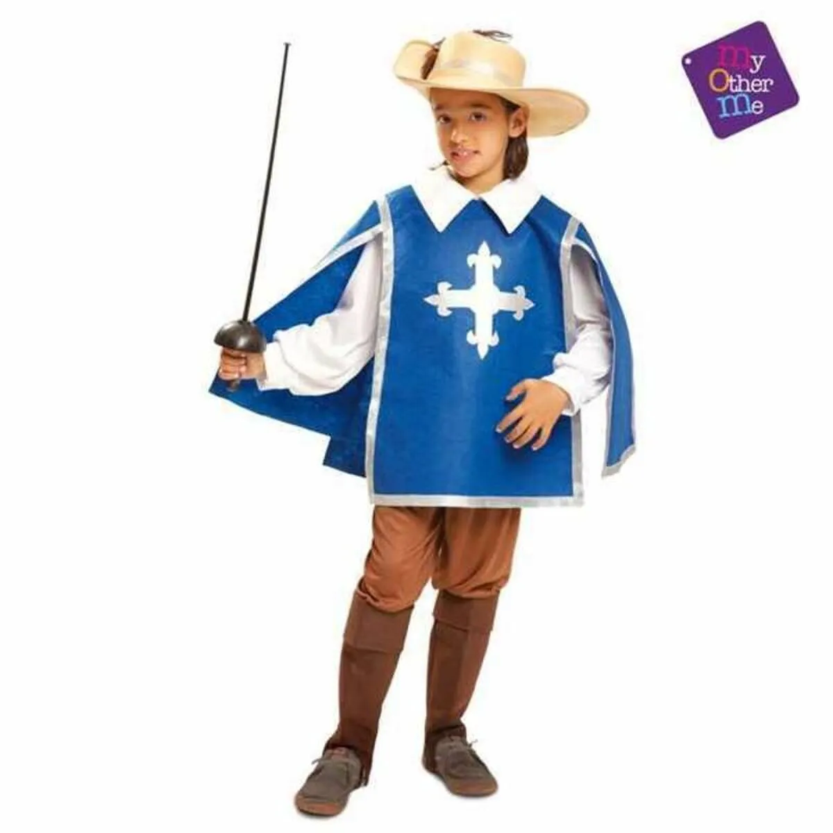 Costume per Bambini My Other Me Moschettiere Azzurro