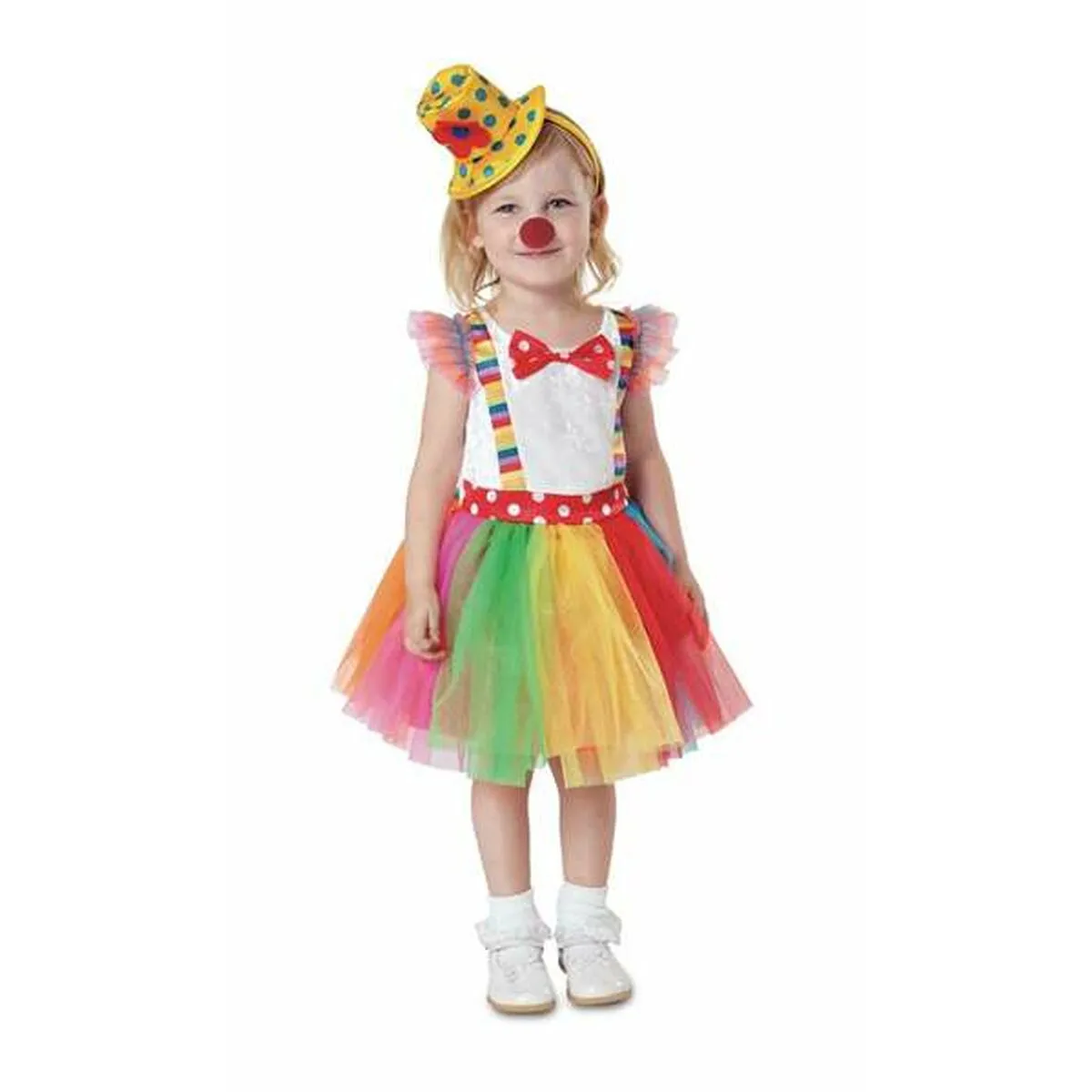 Costume per Bambini Pagliaccio Tutù