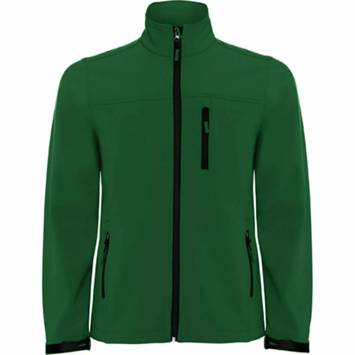 Giacca Antivento Unisex Roly Antártida Verde