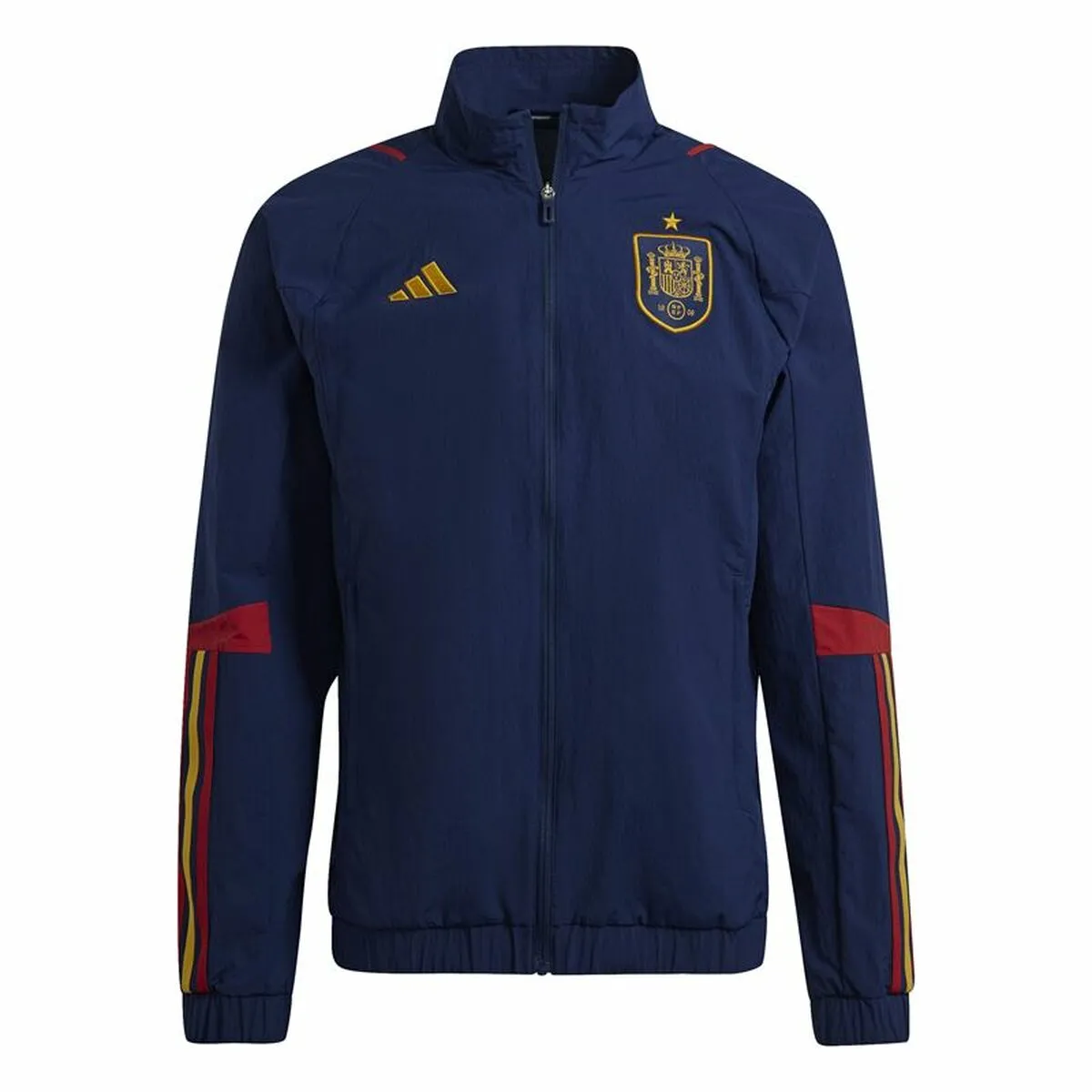 Giacca Sportiva da Uomo Adidas España Azzurro Blu scuro